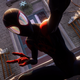 Spider-Man snapping a selfie somewhere in Harlem.